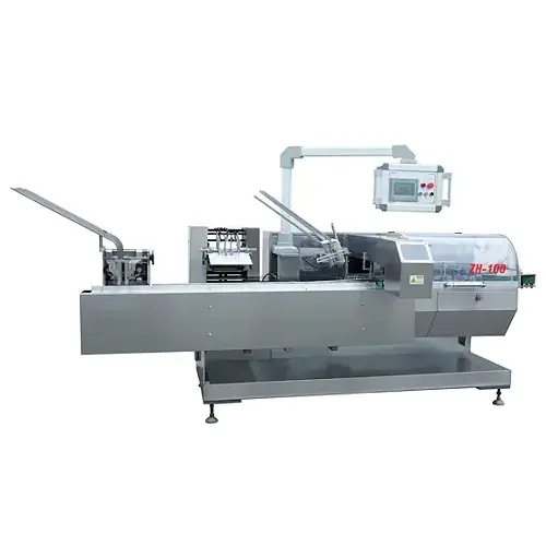 เครื่อง Cartoning อัตโนมัติสำหรับเครื่องชลประทานในช่องคลอด
