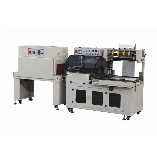 เครื่องพันฟิล์มหดอัตโนมัติแอลบาร์ เครื่องพันฟิล์มหดอัตโนมัติแอลบาร์