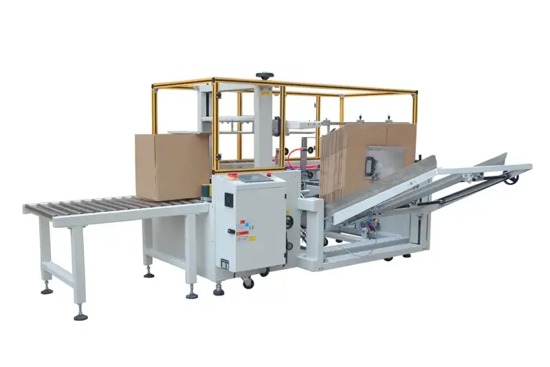 Carton Forming And Bottom Sealing Machine