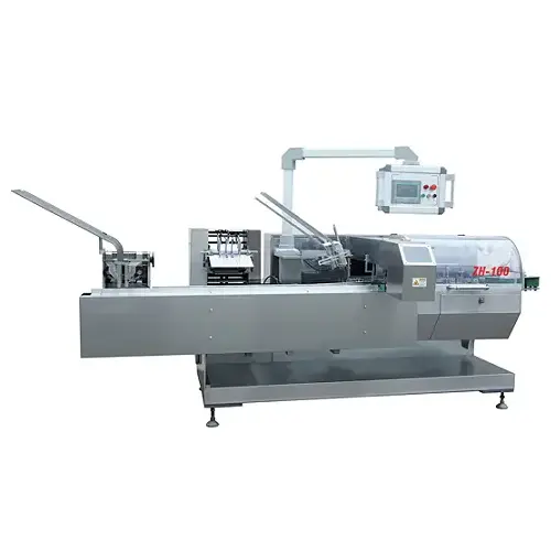 Multifunctional Horizontal Automatic Cartoning Machine Multifunctional Horizontal Automatic Cartoning Machine